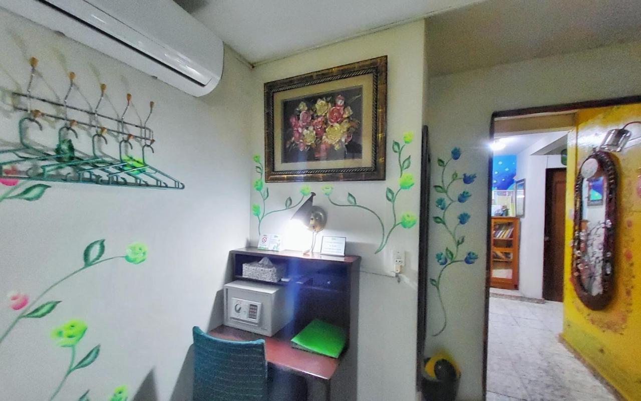 סאן סלבדור Hotel Oasis מראה חיצוני תמונה