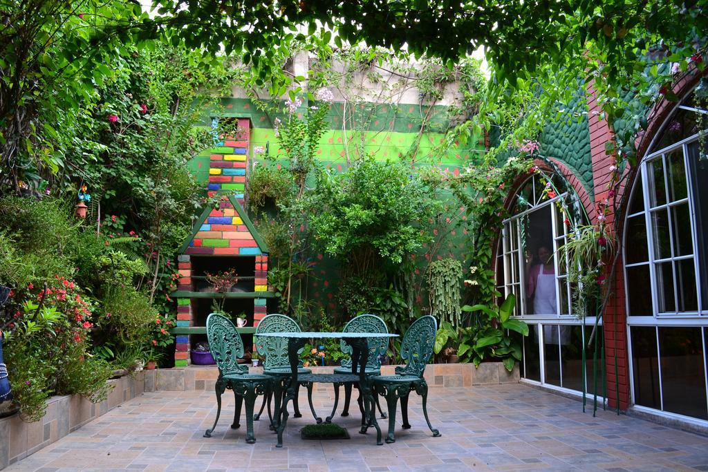 סאן סלבדור Hotel Oasis מראה חיצוני תמונה