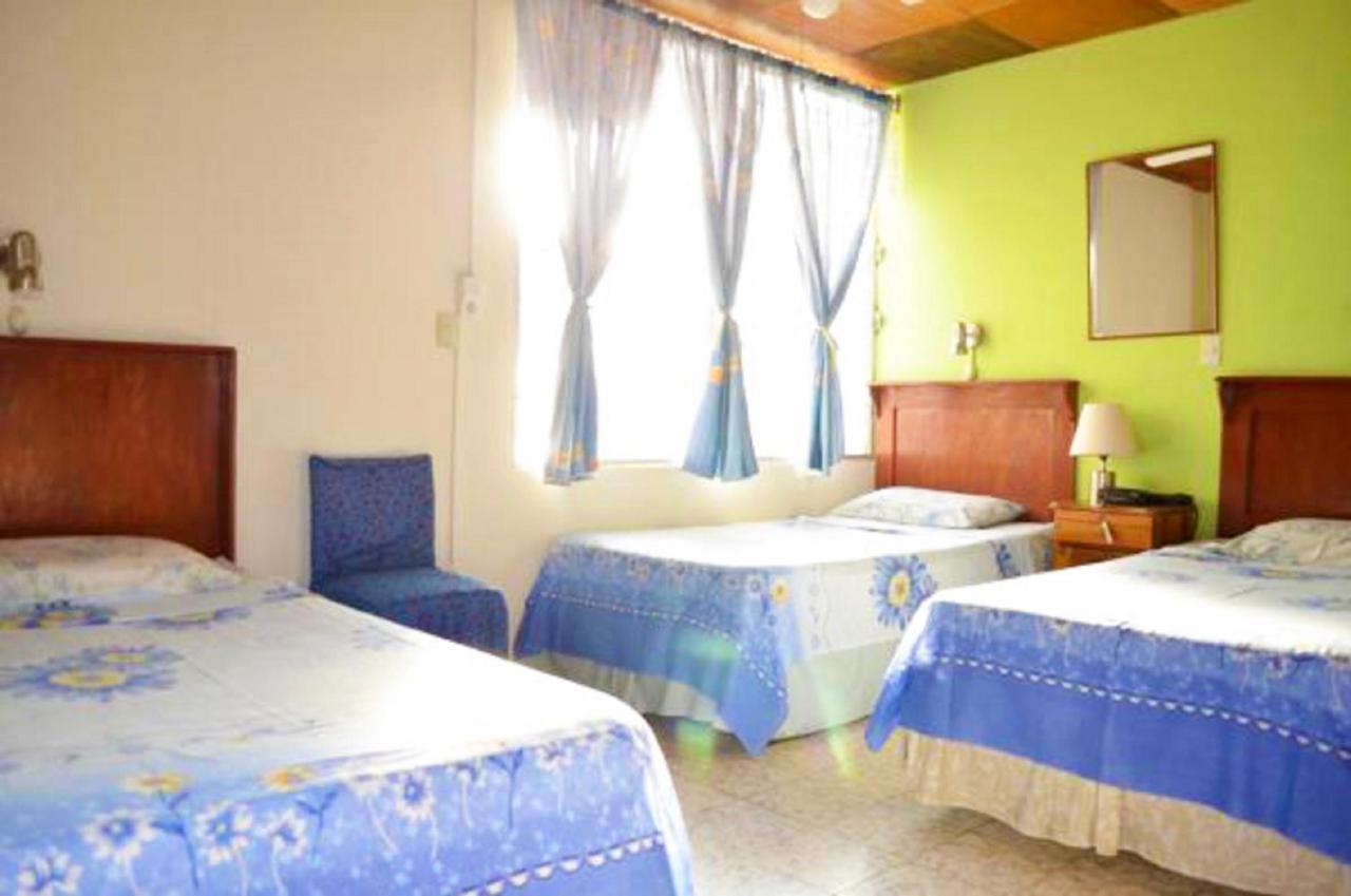 סאן סלבדור Hotel Oasis מראה חיצוני תמונה